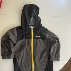Columbia 3T raincoat